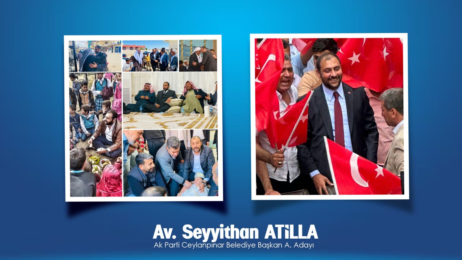 Seyyithan Atilla Liderliğinde Ceylanpınar için Yeni Bir Dönem