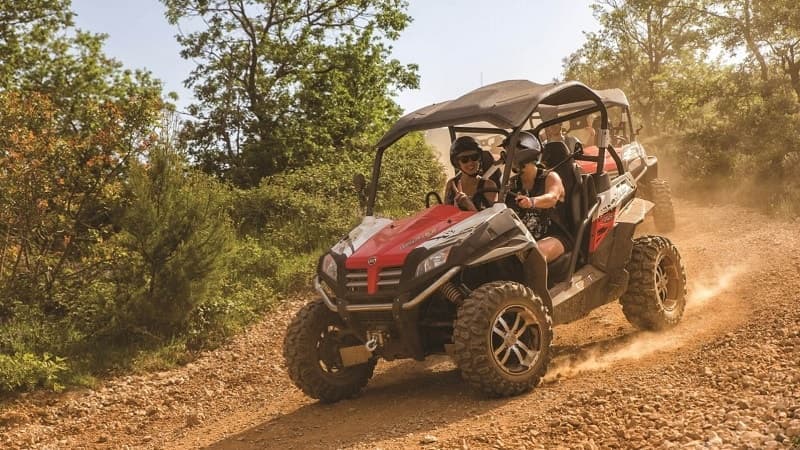 Antalya Buggy Safari: Off-Road Adventure in the Wild Nature of Turkey